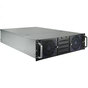 Inter-Tech IPC 3U-30765 - Montagem em rack - E-ATX - sem fonte de alimentação (ATX) - USB (88887385)