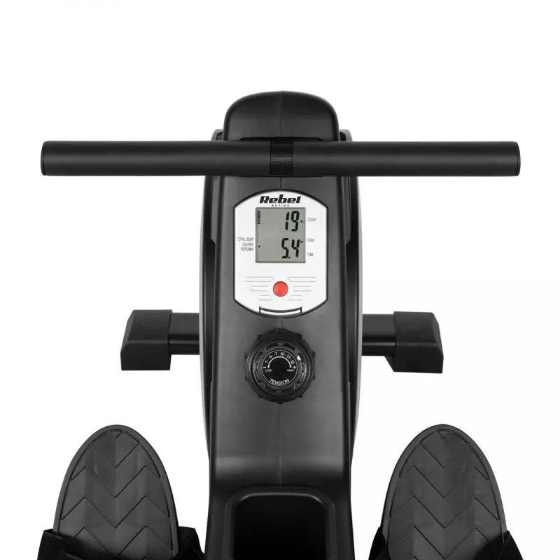 Rebel Active RBA-1005 máquina de remo, resistência magnética