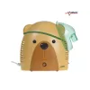 Inalador Promedix para crianças, urso de peluche, conjunto nebulizador, máscaras, filtros, PR-811