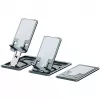 Suporte passivo Inter-Tech MTS-105 para telemóvel smartphone tablet UMPC cinzento