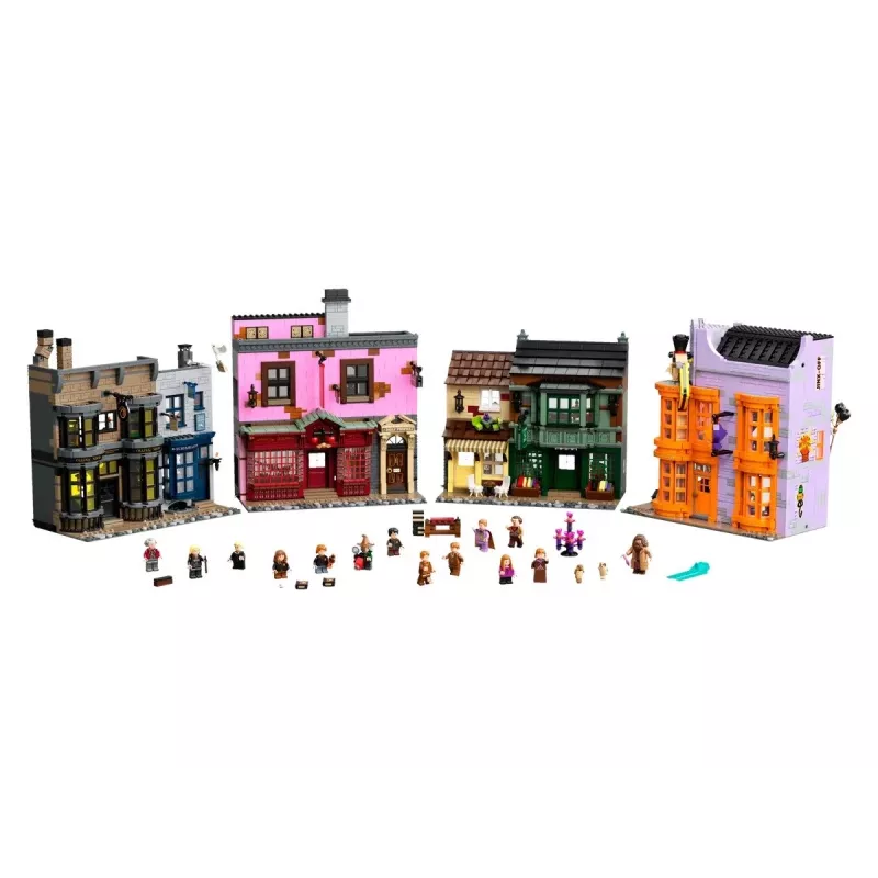 LEGO HARRY POTTER 75978 Rua Diagonal