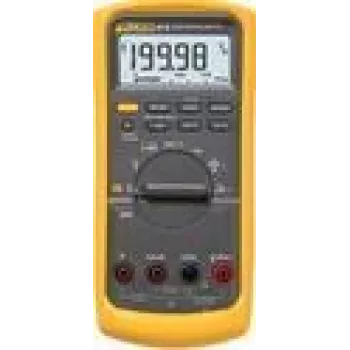 Fluke 87V. Largura: 98 mm, Profundidade: 52 mm, Altura: 201 mm. Dígitos do visor: 3,75 dígitos (3947858)