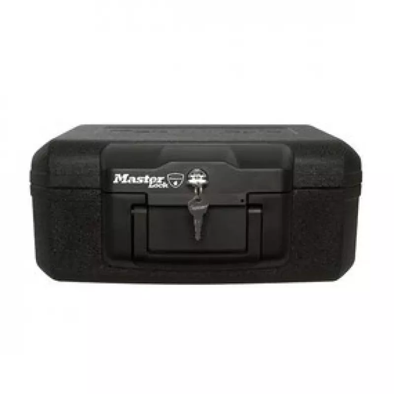 MASTER LOCK L1200 cofre preto aço