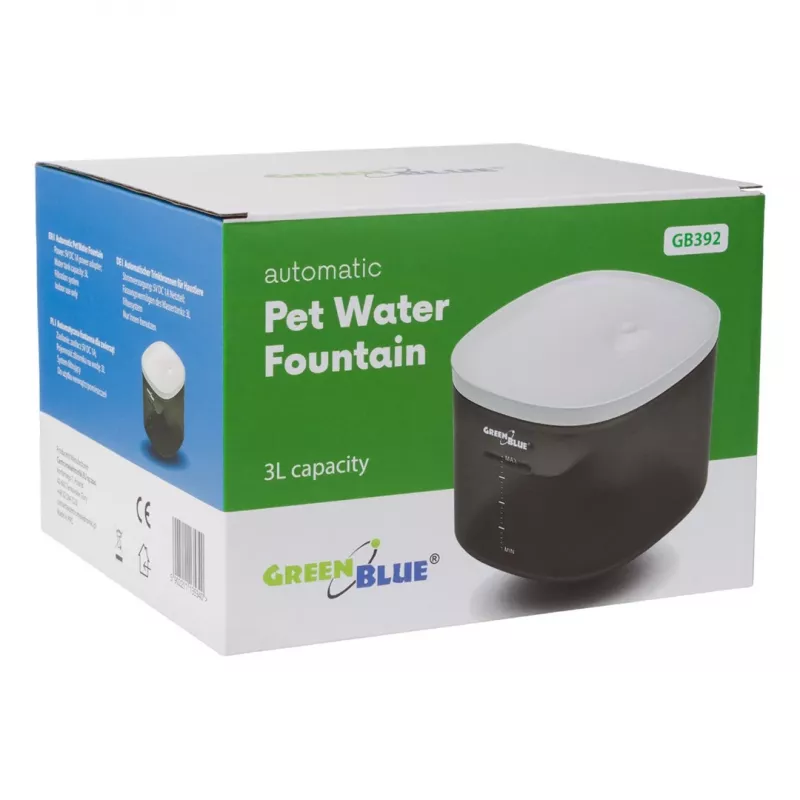 Bebedouro automático GreenBlue GB392, capacidade 2 l, sem BPA