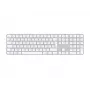Apple Magic Keyboard MXK73S/A com Touch ID e teclado numérico, sem fios, sueco