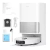 Robô aspirador Dreame L10s Ultra Gen 2 branco