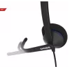 Koss | auscultadores | CS195 USB | com fios | on-ear | microfone | preto