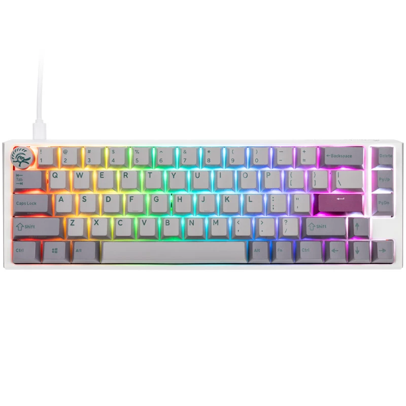 Teclado Ducky One 3 SF Gaming USB QWERTY Inglês cinzento