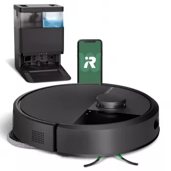 iRobot Roomba 405 Combo Plus preto