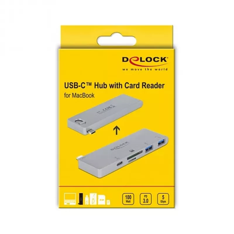 Dock para portátil DeLOCK 64078