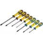 Conjunto de chaves de fendas c.k tools T49163D, 7 peças, vários tamanhos, conjunto de ferramentas manuais