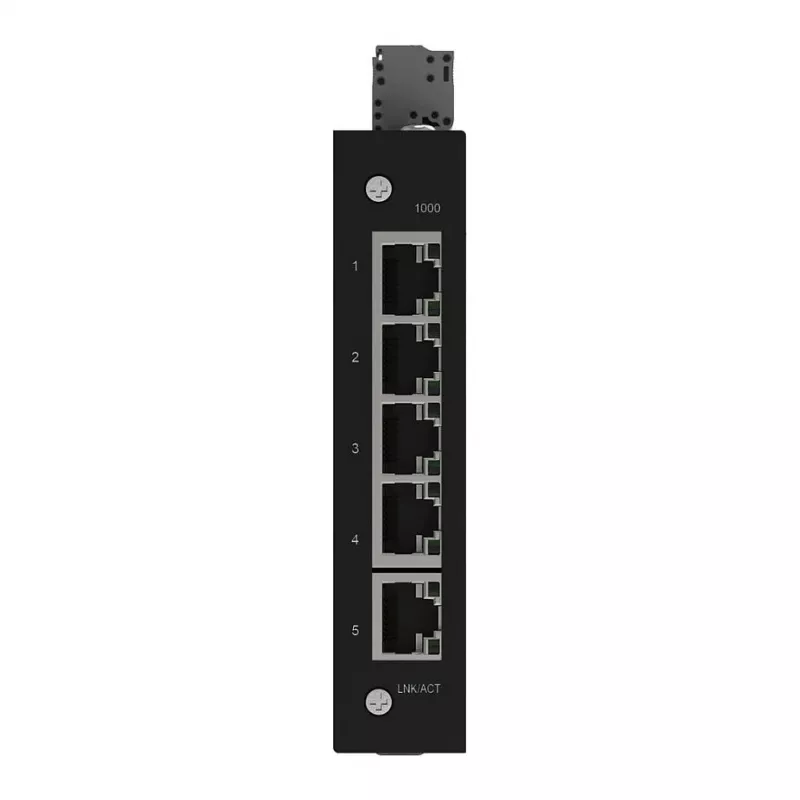 WAGO 852-1111/000-001 Industrial-ECO-Switch, 5 portas 1000