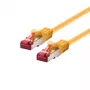 Cabo de rede LOGON Cat6 SSTP/PIMF 5 m amarelo (TCR66SS050Y)