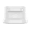 Organizador de cabos Joyroom JR-ZS368 magnético, conjunto de 3, branco