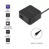 Carregador Qoltec 51027 | 65W | 5-20,3V | 2-3,25A | USB Type-C | PD