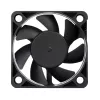 Ventoinha de caixa SilverStone FTF 5010 PWM 50 mm preta