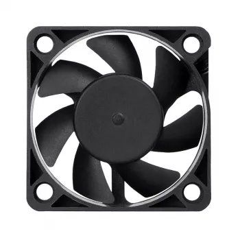 Ventoinha de caixa SilverStone FTF 5010 PWM 50 mm preta