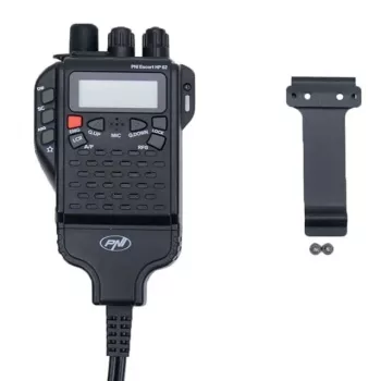 Rádio CB portátil PNI Escort HP62 para automóvel preto