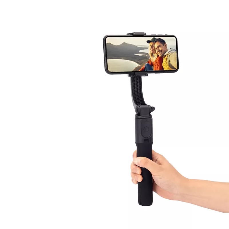 Gimbal GoXtreme GS1 dobrável para smartphones e action cams