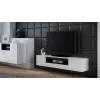 Suporte de TV para cama VIVA 180 branco/branco brilhante + preto