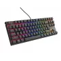 Teclado gaming Genesis THOR 303 TKL RGB Outemu Peach compacto tenkeyless mecânico