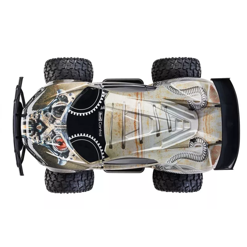 Carro RC REVELL Desert Rat (Modelo 24442) – veículo todo-o-terreno telecomandado cinzento-preto