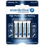 Pilhas alcalinas AAA / LR03 everActive Pro – 4 unid. (blister)