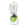 Batedeira de mesa ESPERANZA EKM023G Piña Colada verde, 350 W, jarro de 1,5 litros, 3 programas, lâminas de aço inoxidável