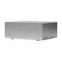 Intercomunicador/terminal com fios Gira 052900 prateado — Fast Ethernet, suporte Android/iOS, 225,5 × 231,5 × 90,5 mm