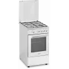 Fogão a gás SIMFER 4401SGRBB.1 com placa a gás e forno a gás, 50 cm de largura, 55 cm de profundidade, classe de eficiência energética A+