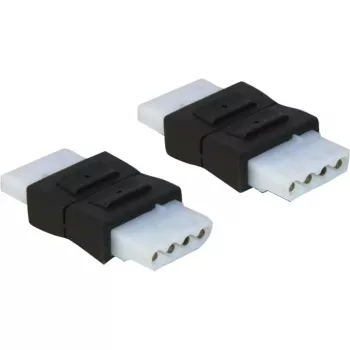 DeLOCK - adaptador para conexão de alimentação - alimentação interna, 4 pinos (W) - alimentação interna, 4 pinos (W) (65045)