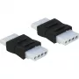 DeLOCK - adaptador para conexão de alimentação - alimentação interna, 4 pinos (W) - alimentação interna, 4 pinos (W) (65045)