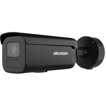 Câmara de segurança IP bullet Hikvision DS-2CD2666G2H-IZS (2,8–12 mm) exterior 3200×1800, 30 fps, teto/parede, preto