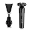 Conjunto de barbear Maestro MR-678 3-em-1 USB 90 min. aparador máquina de barbear groomer recarregável