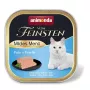 Animonda Vom Feinsten Mild Menu comida húmida para gatos com peru e truta, 100 g