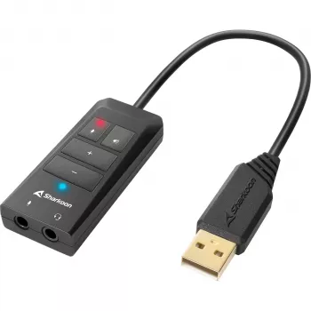 SHARKOON TECHNOLOGIE SB2 PLACA DE SOM USB