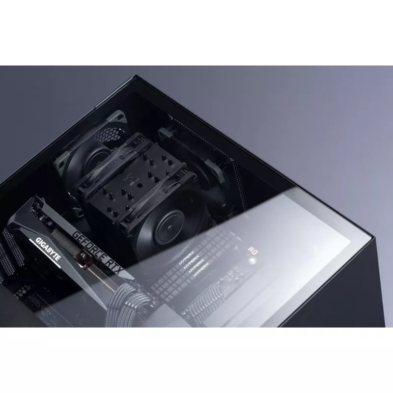 Dissipador de CPU Noctua NH-U12A CHROMAX.preto