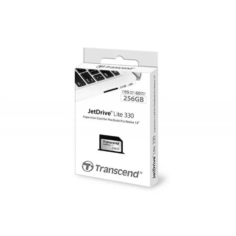 MEMÓRIA JETDRIVE LITE 330 256GB/TS256GJDL330 TRANSCEND
