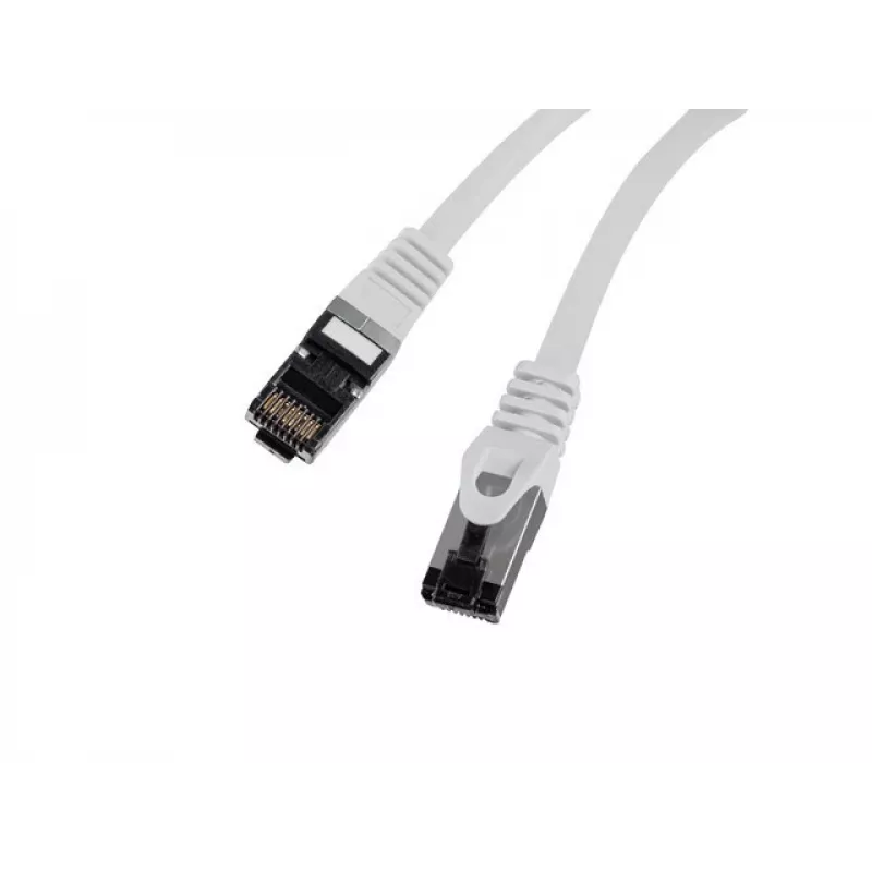 Cabo de rede LANBERG PCF8-10CU-0025-S Cat8.1 S/FTP (S-STP) RJ-45 – 0,25 m, cinzento
