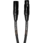 Cabo de microfone Roland RMC-B20 — fichas XLR simétricas de alta qualidade, cabo de áudio simétrico de 3 pinos