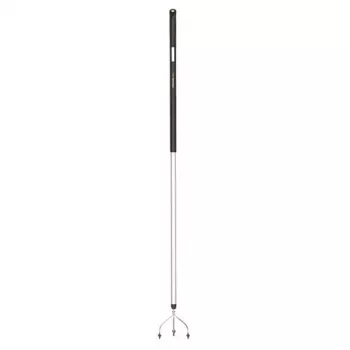Fiskars Xact™ Cultivator 3 cinzento, branco escarificador manual