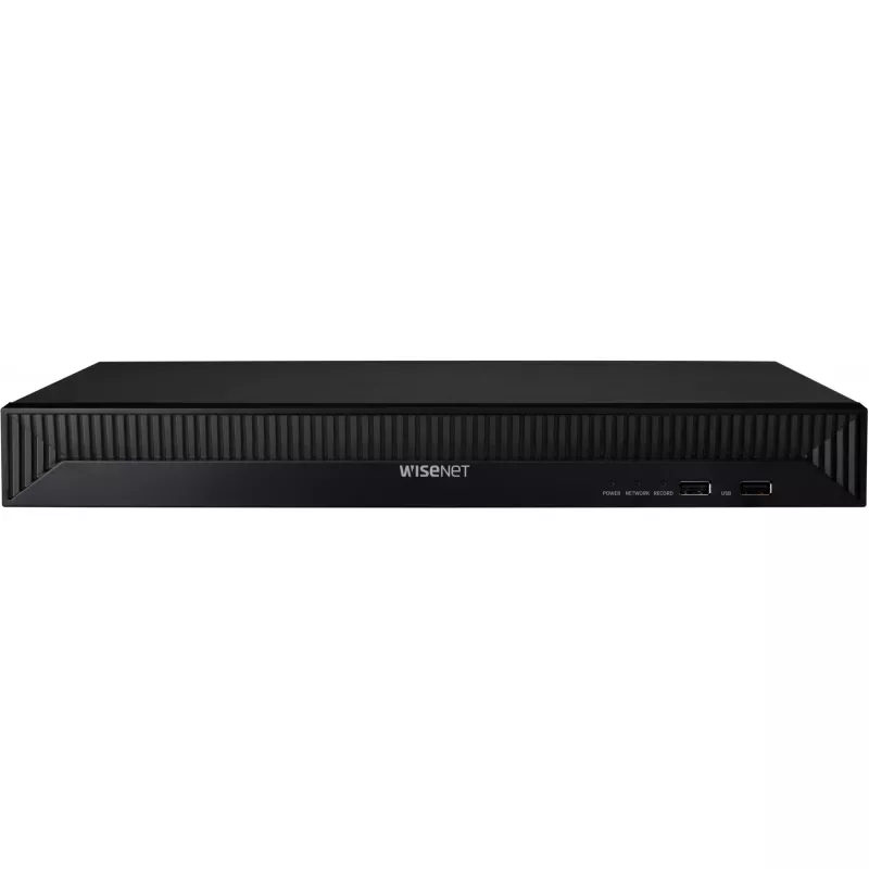 Gravador de vídeo em rede - 16 canais IP - H.265 - 128 Mbit/s - sem HDD - HDMI - switch PoE