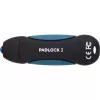 CORSAIR Flash Padlock 3 128 GB pen drive USB 3.0 segura com teclado encriptação AES de hardware de 256 bits segura