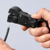 Descarnador de cabos Knipex 16 60 05 preto