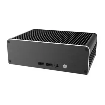 Caixa Mini-ITX sem ventoinha Akasa MaxWell Pro