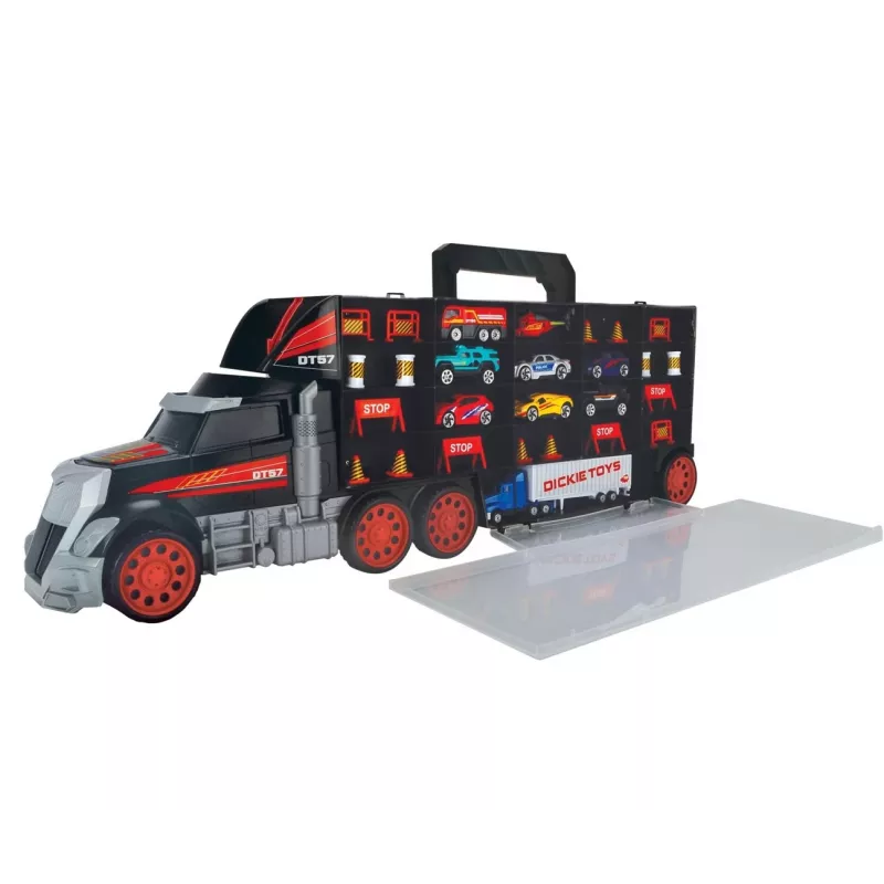 Veículo de brinquedo e conjunto de comboio Simba-Dickie 203749023, multicolor, para crianças a partir dos 3 anos