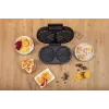 Máquina de waffles GORENJE WM1200B preta, 1200 W