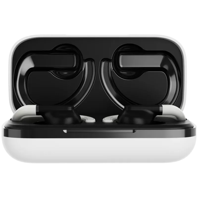 Headset Bluetooth Canyon OnRun 11 Sport In-Ear BT5.4 branco