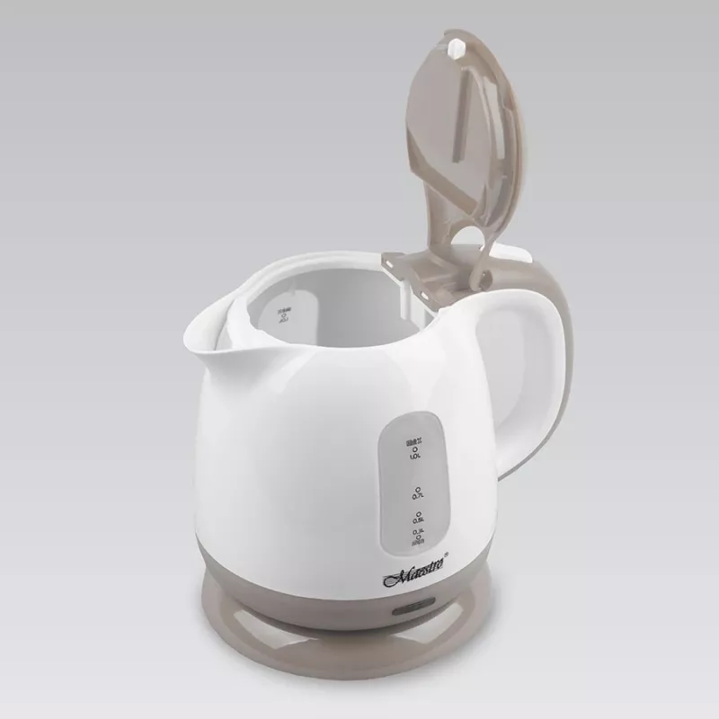 Chaleira elétrica Maestro 1L 1100W bege