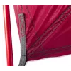 Tenda MSR Hubba Hubba NX, tenda de cúpula, 2 pessoas, vermelho